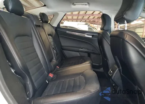 2017 Ford Fusion Se Hybrid из США, поврежденный, VIN 3FA6P0LU9HR409524